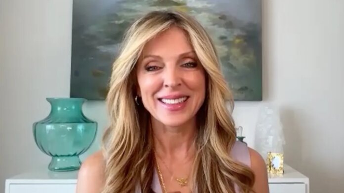 Wellness advocate Marla Maples shares concern about weather modification and geoenginering