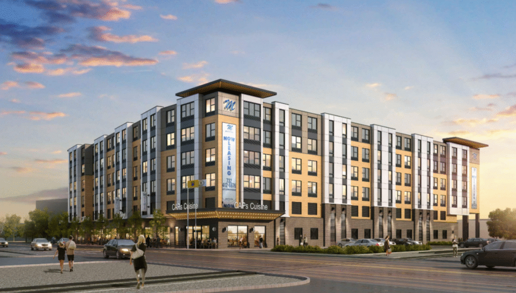 Capodagli Property Company Broadens Its Hackensack Footprint with New 210-Unit Multifamily Development at Essex & Green Streets 5 20250818 212439431