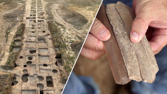 5,500-year-old blade factory tied to Canaanites discovered in southern Israel