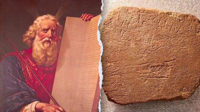 Ancient Moses inscription discovered at Egyptian turquoise mining site