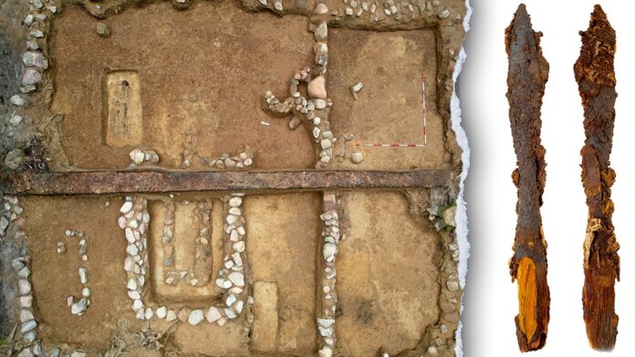 Ancient Polish grave reveals blend of Christian and pagan burial Ancient Polish grave reveals blend of Christian and pagan burial rituals