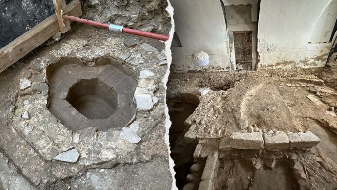 Ancient baptistery unearthed in France sheds light on Christian history