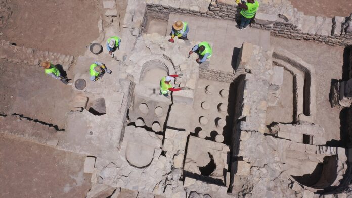 Archaeologists uncover 1,700-year-old ancient Roman bathhouse in Turkey