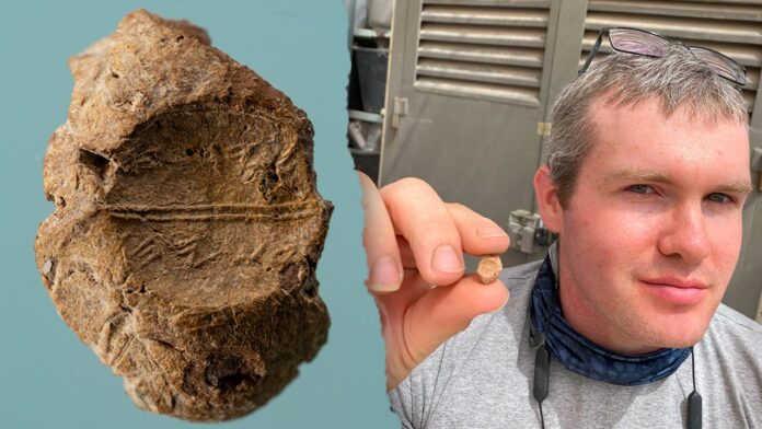 Archeologist uncovered clay seal linked to biblical King Josiah era Archeologist uncovered clay seal linked to biblical King Josiah era in Israel