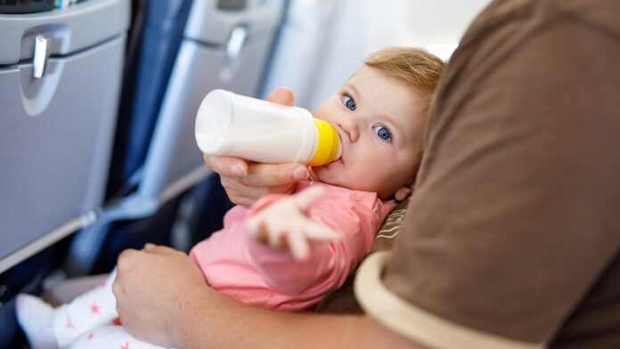 Dad sparks outrage proposing two-week vacation alone with 8-month-old baby