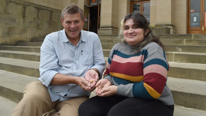 Florida student unearths 1,100-year-old gold artifact in archaeology dig