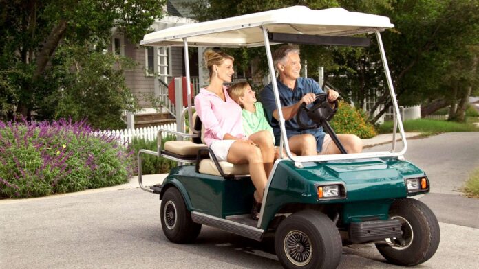 Golf carts on public roads divide communities in small towns nationwide