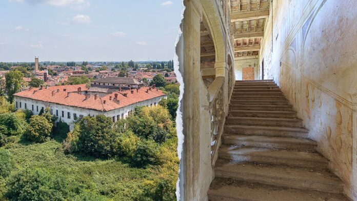 Historic medieval castle near Milan available but needs restoration work