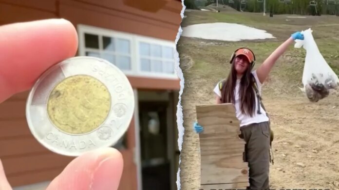 Message in bottle among items found during Colorado ski resort cleanup