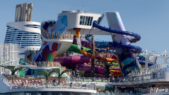 Person treated for injuries after acrylic glass breaks off water Person treated for injuries after acrylic glass breaks off water slide