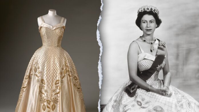 Personal items from Queen Elizabeth II's wardrobe featured in rare Buckingham Palace exhibit