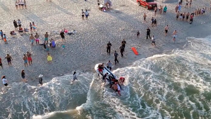 Seaside Heights enforces beach hours after dramatic rip current rescue
