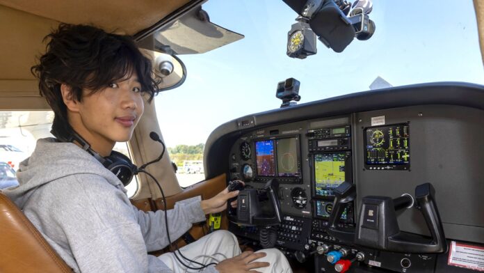 Teen pilot's unauthorized landing in Antarctica leads to Chilean detention