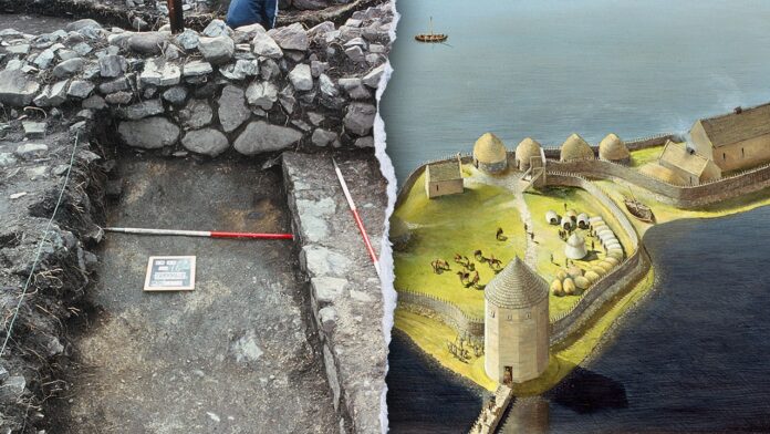 12th century castle unearthed in Scotland shows medieval power seat