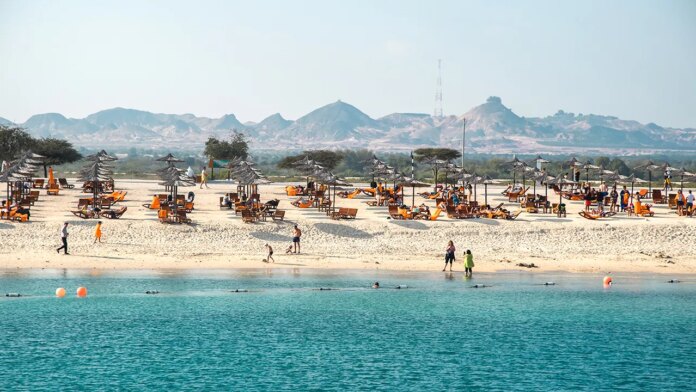 Ancient Christian cross is found at Sir Bani Yas monastery Ancient Christian cross is found at Sir Bani Yas monastery in Abu Dhabi