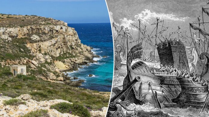 Ancient Roman helmet from First Punic War discovered off Italian coast