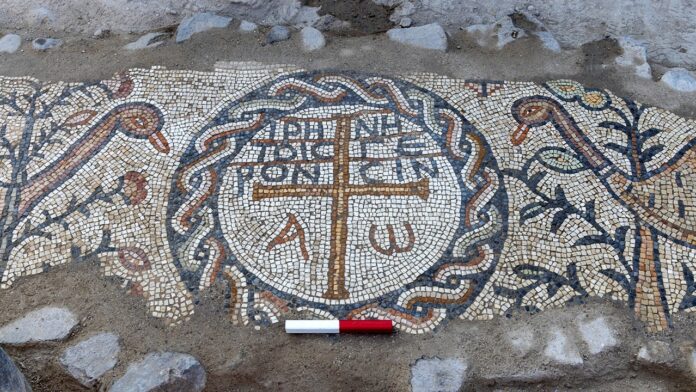 Ancient mosaic has revealed 1,600-year-old elderly care facility discovery Ancient mosaic has revealed 1,600-year-old elderly care facility discovery