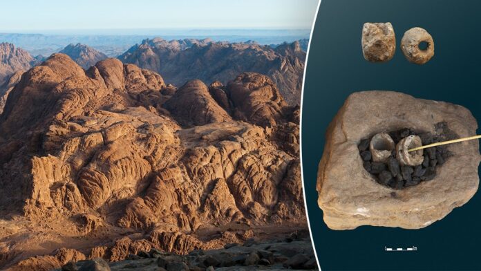 Archaeologists find ancient copper site in biblical Sinai area of Egypt