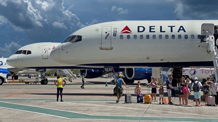 Delta replaces engines on more than 300 planes after toxic fume incidents