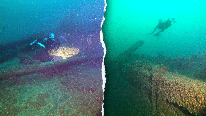 'Ghost ship' lost in Lake Michigan for 140 years found 'Ghost ship' lost in Lake Michigan for 140 years found by Wisconsin researchers