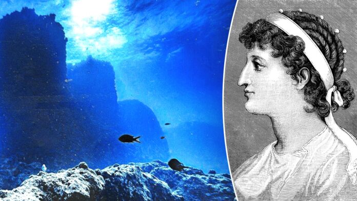 Hidden harbor discovered at temple connected to Cleopatra in Egypt