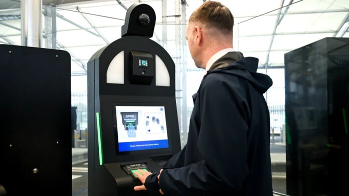 Most European countries will require fingerprints, photos from travelers starting Oct. 12