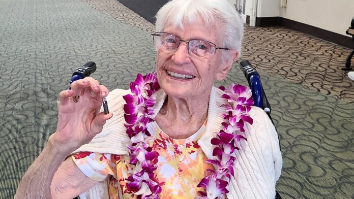 Nurse, 106, gives husband's Pearl Harbor bullet to museum after Nurse, 106, gives husband's Pearl Harbor bullet to museum after 80-plus years