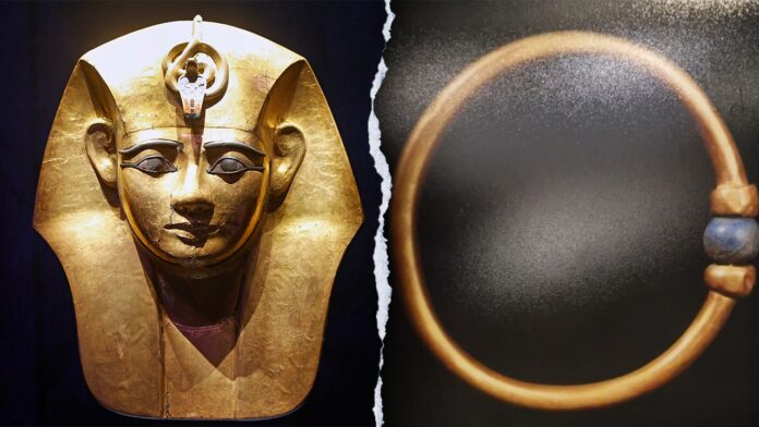 Pharaoh Amenemope's gold bracelet stolen from Egyptian Museum in Cairo