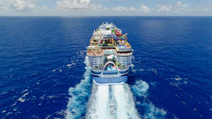 World's largest ship Star of the Seas debuts from Port Canaveral in Florida