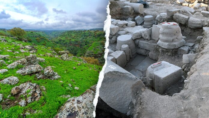 1,500-year-old ancient synagogue discovered in Israel's Golan Heights
