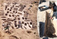 Archaeologists uncover 2,200-year-old ancient tombs in Colossae, Turkey Archaeologists uncover 2,200-year-old ancient tombs in Colossae, Turkey