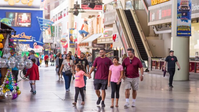 Las Vegas for families with kids? Tourists and visitors debate the odds