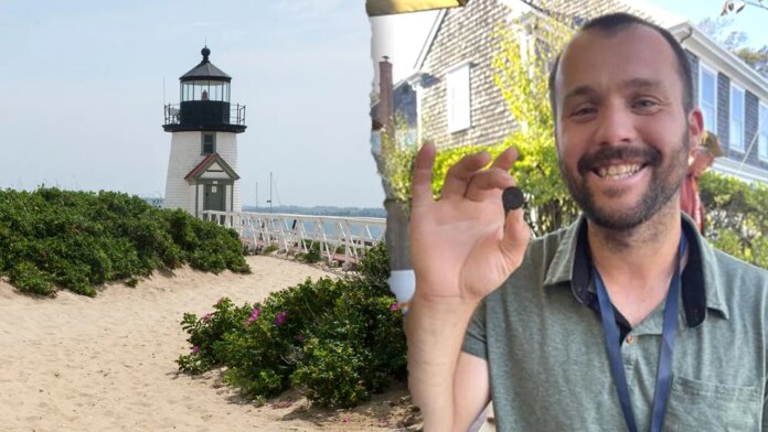 Metal detectorist finds rare 1782 Spanish silver coin on Nantucket beach