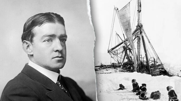 Researcher solves mystery behind Shackleton's Endurance ship sinking Researcher solves mystery behind Shackleton's Endurance ship sinking