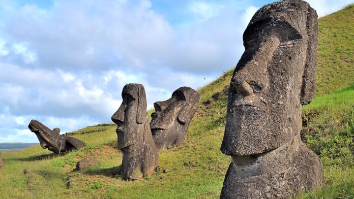 Researchers discover how Easter Island statues 'walked' to locations