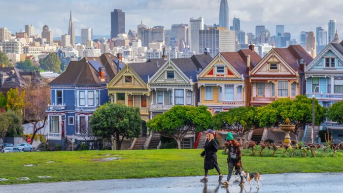 San Francisco residents lose patience with badly behaved dogs disrupting life across the city