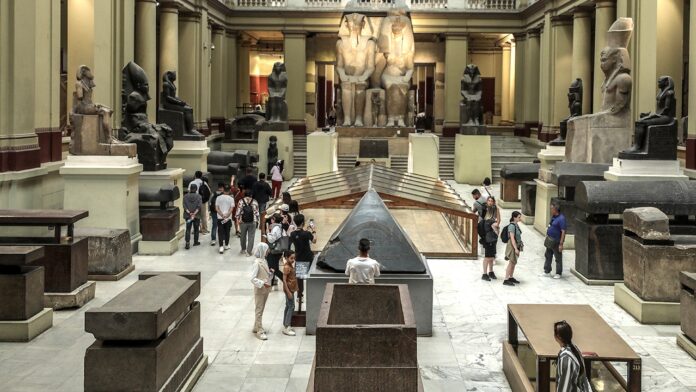 Stunning theft of Egypt pharaoh's bracelet from museum joins litany of other artifact grabs