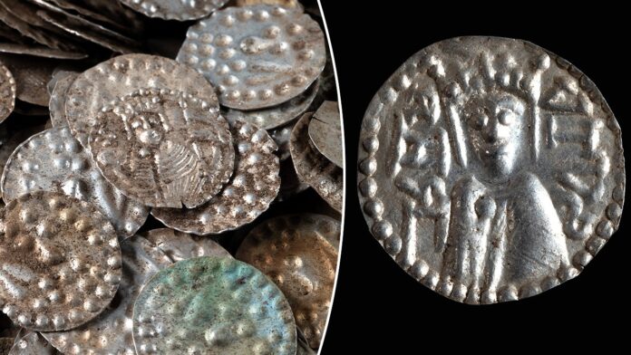 Sweden fisher finds nearly 20,000 medieval coins in ancient treasure Sweden fisher finds nearly 20,000 medieval coins in ancient treasure hoard