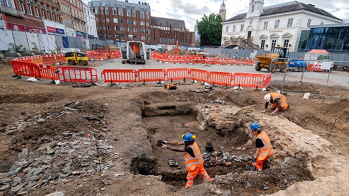 Tourists shopped above secret 'vile' dungeon uncovered in 'remarkable' archaeological dig