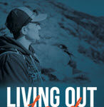 Living Out Loud: A Memoir of Speaking Up, Breaking Free, and Finally Being Seen Book cover featuring a man outdoors