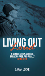 Living Out Loud: A Memoir of Speaking Up, Breaking Free, and Finally Being Seen 1 brigett locke
