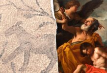 1,500-year-old Christian mosaic discovered at Turkey’s Urfa Castle site 1,500-year-old Christian mosaic discovered at Turkey's Urfa Castle site