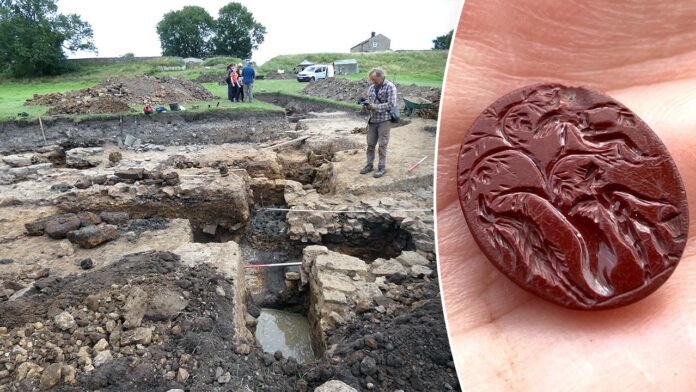 2,000-year-old Roman fruit found at ancient fort in northern England 2,000-year-old Roman fruit found at ancient fort in northern England