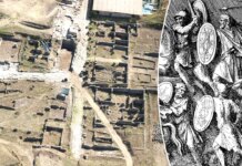 Ancient rival of Rome uncovered as 2,000-year-old basin is found in Gabii, Italy Ancient rival of Rome uncovered as 2,000-year-old basin is found in Gabii, Italy
