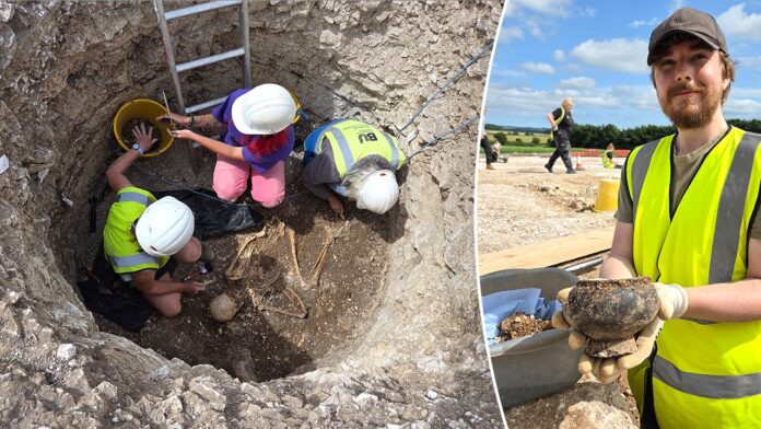 Archaeologists uncover 2,000-year-old murder mystery on UK TV show