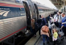 As Thanksgiving nears, Amtrak sets ridership record with 34.5 million passenger trips As Thanksgiving nears, Amtrak sets ridership record with 34.5 million passenger trips