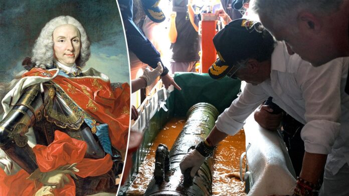 Colombia recovers treasure from $20B San José galleon shipwreck