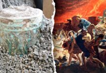 Egyptian vase found in ancient Pompeii fast-food kitchen by archaeologists Egyptian vase found in ancient Pompeii fast-food kitchen by archaeologists