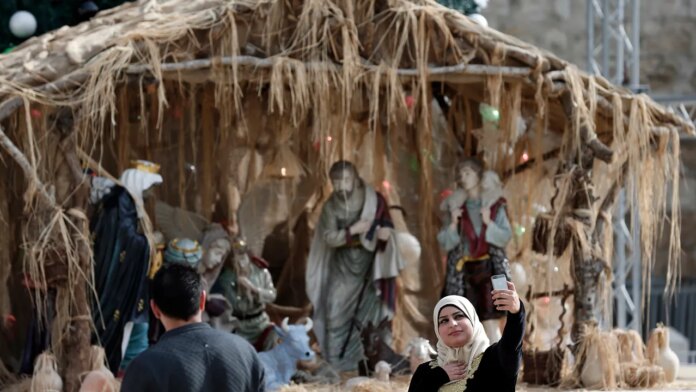 Historic Bethlehem brings back Christmas celebrations after Gaza war's two-year hiatus