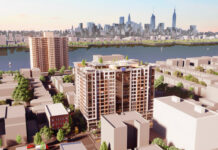 Capodagli Property Company is Proud to Announce Plans for Meridia Miralto, a New State-of-The-Art Residential High-Rise in The Heart of West New York, New Jersey City skyline with modern buildings
